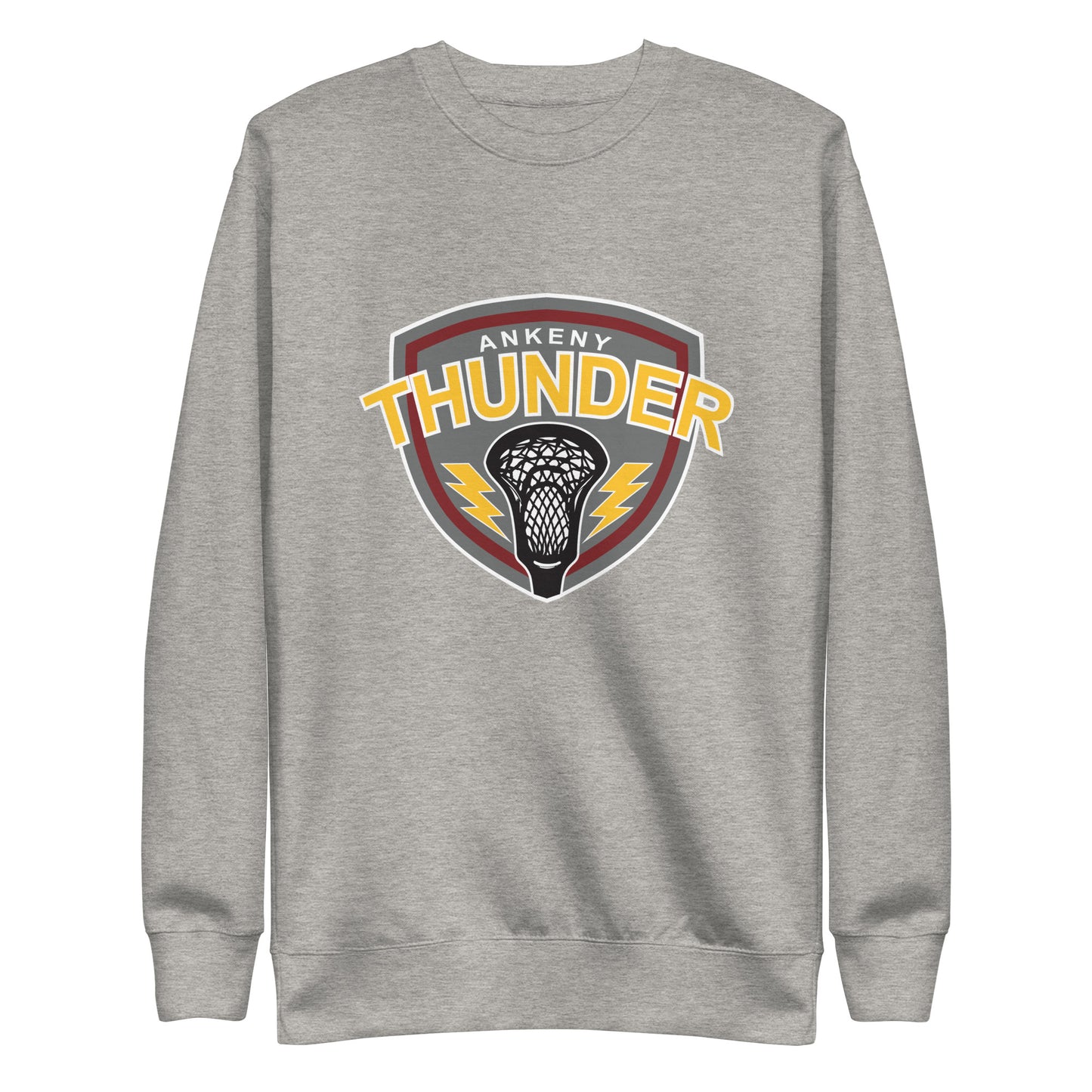 Adult Ankeny Lacrosse Cotton Heritage Premium Sweatshirt
