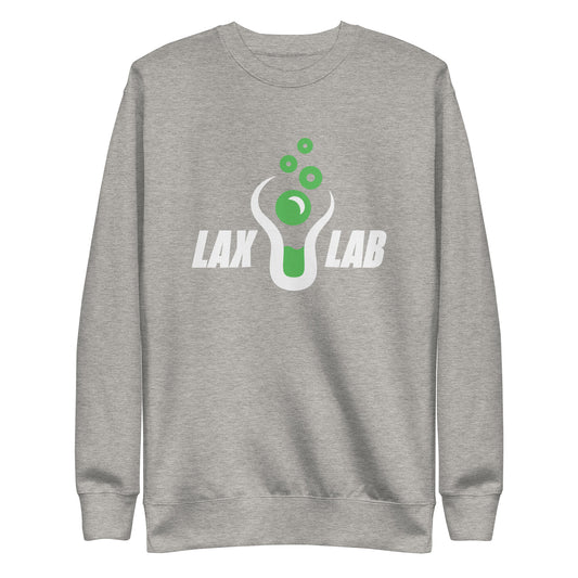 Adult Lax Lab Cotton Heritage Premium Sweatshirt