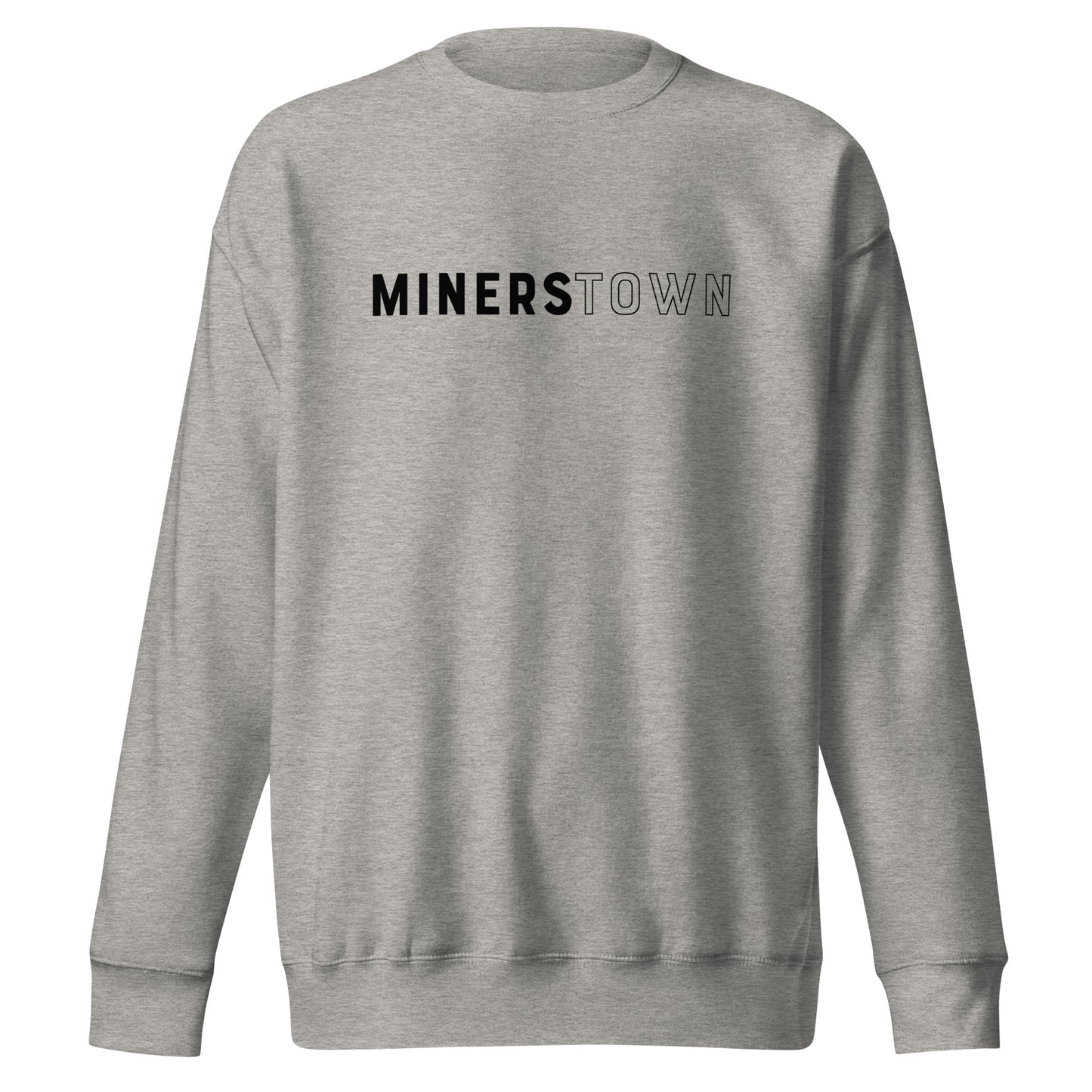 Adult Minerstown Cotton Heritage Premium Sweatshirt
