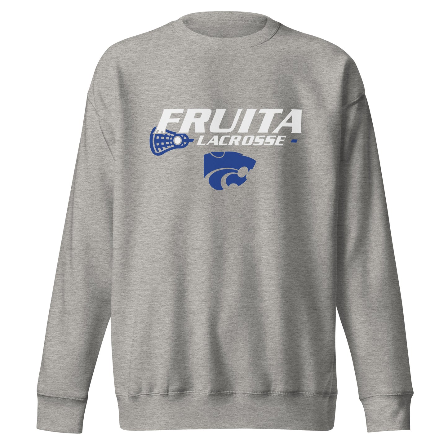 Adult Fruita Lacrosse Cotton Heritage Crewneck Sweatshirt