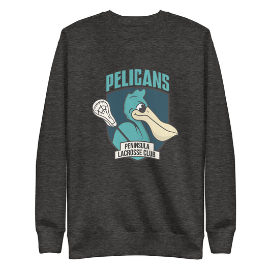 Adult Peninsula Lacrosse Cotton Heritage Premium Sweatshirt
