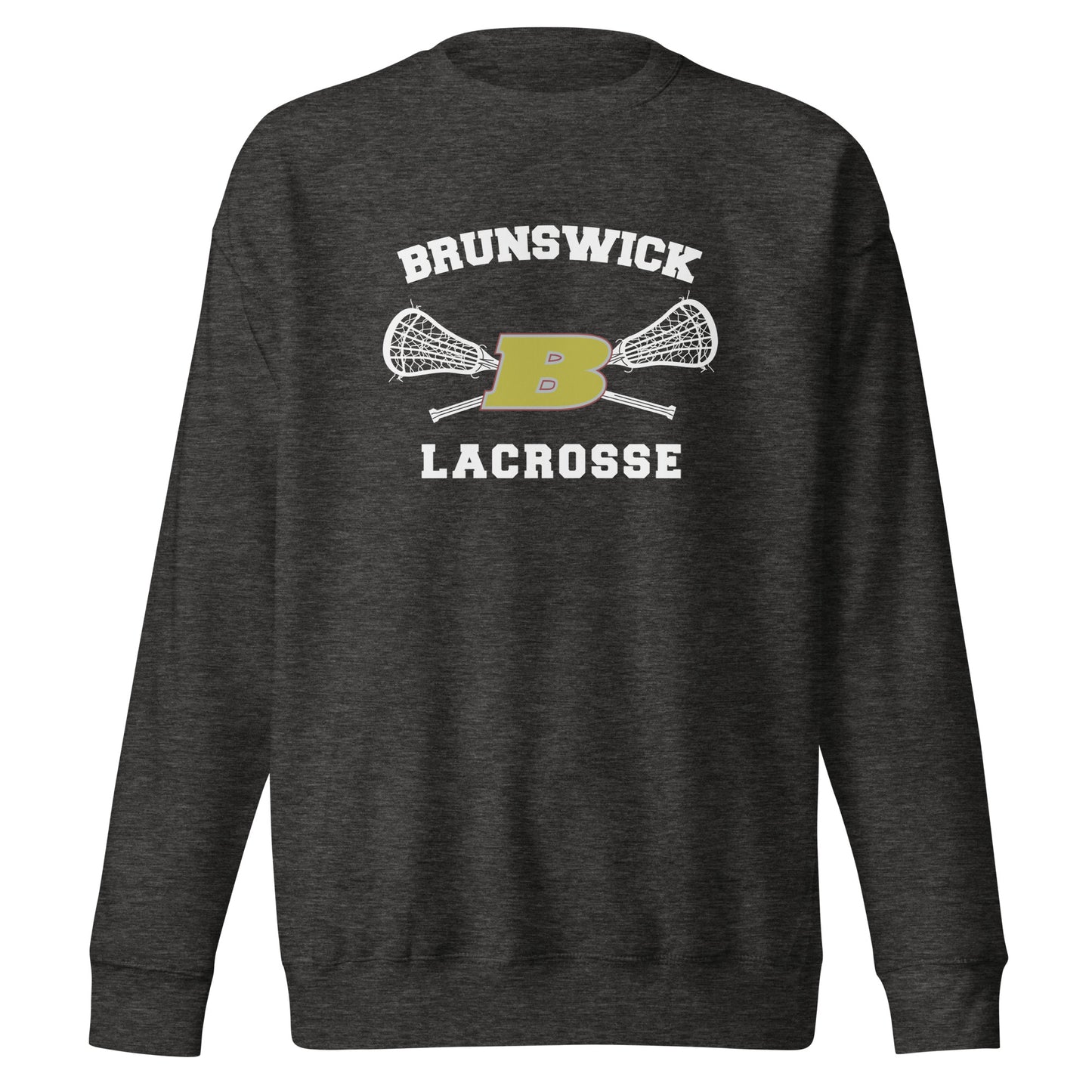 Adult BJR Athletics Cotton Heritage Crewneck Sweatshirt