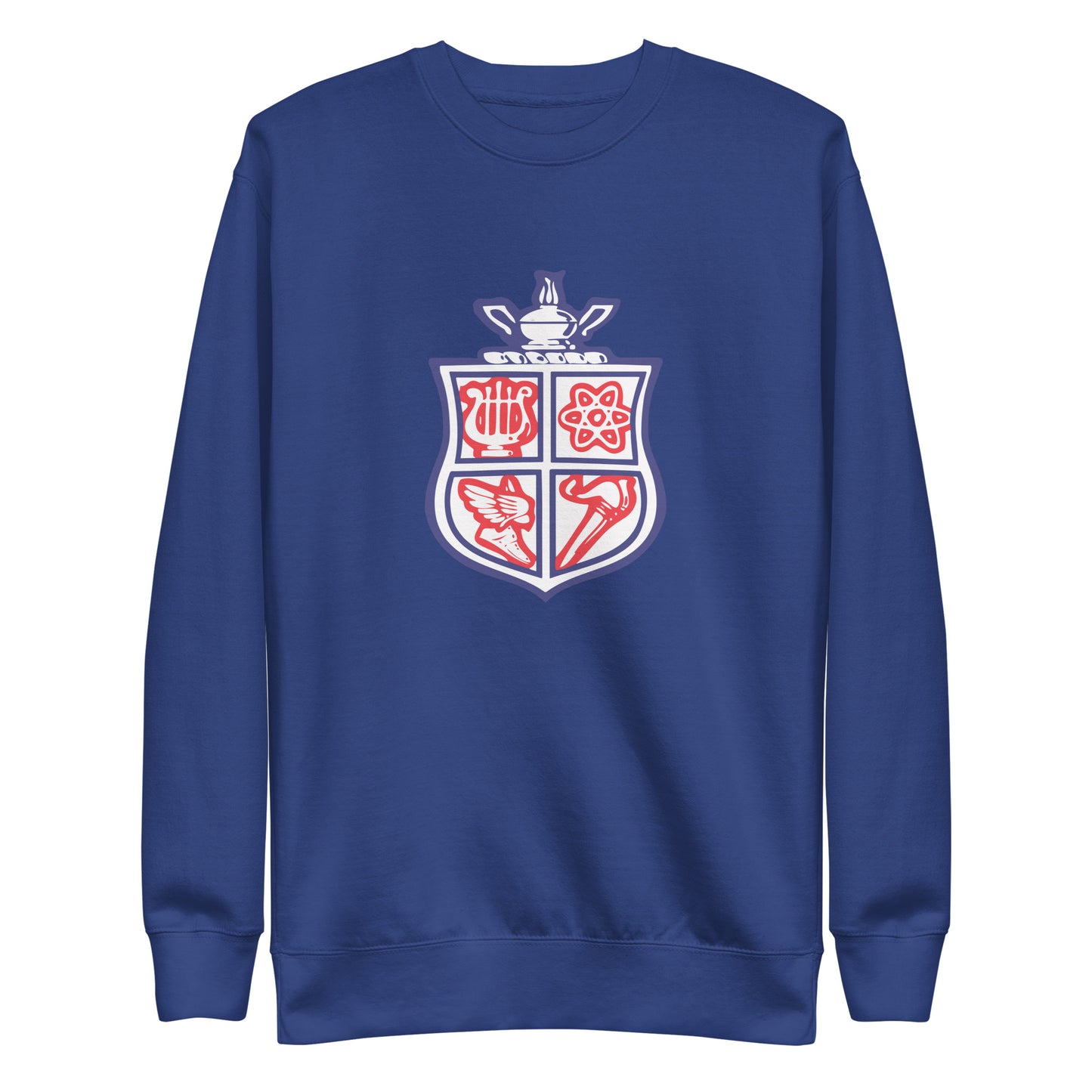 Adult Simley Spartans Cotton Heritage Premium Sweatshirt