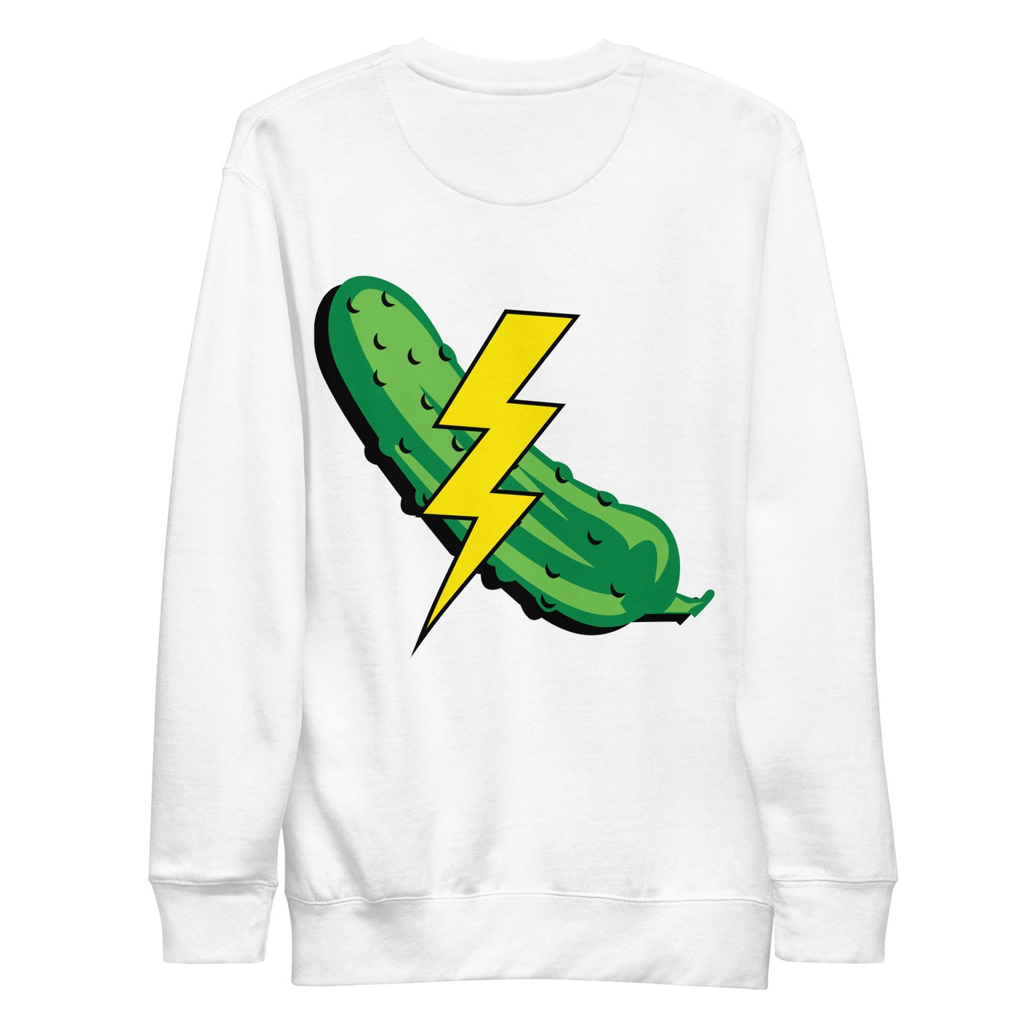 Adult Electric Pickle Experience Premium Sweatshirt