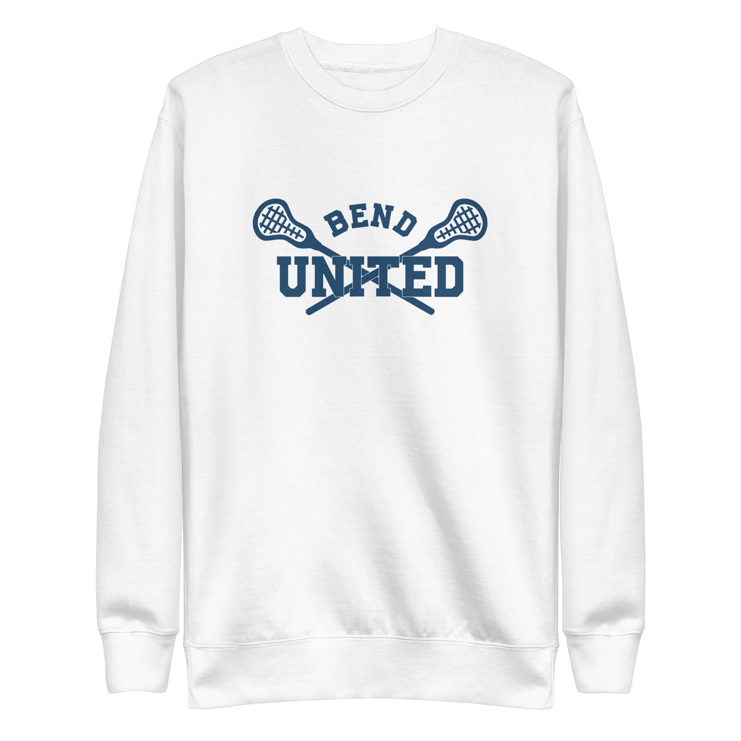 Adult Bend United Lacrosse Cotton Heritage Premium Sweatshirt