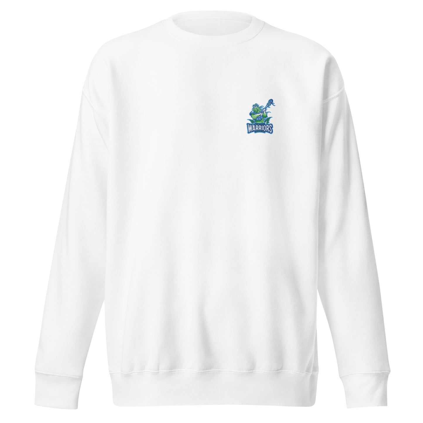 Adult Seattle Warriors Lacrosse Cotton Heritage Crewneck Sweatshirt
