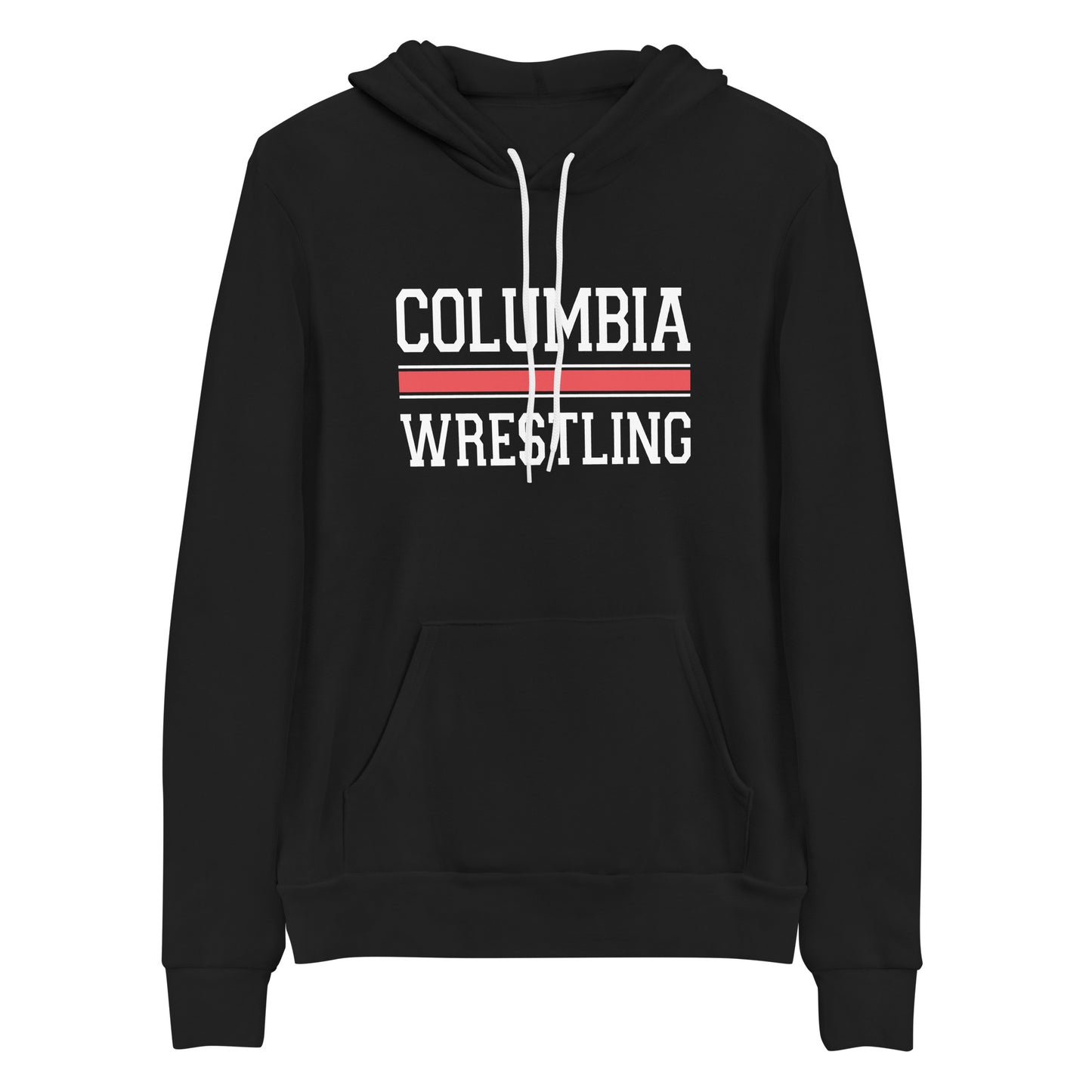 Adult CHS Wrestling Bella + Canvas Sponge Fleece Pullover Hoodie
