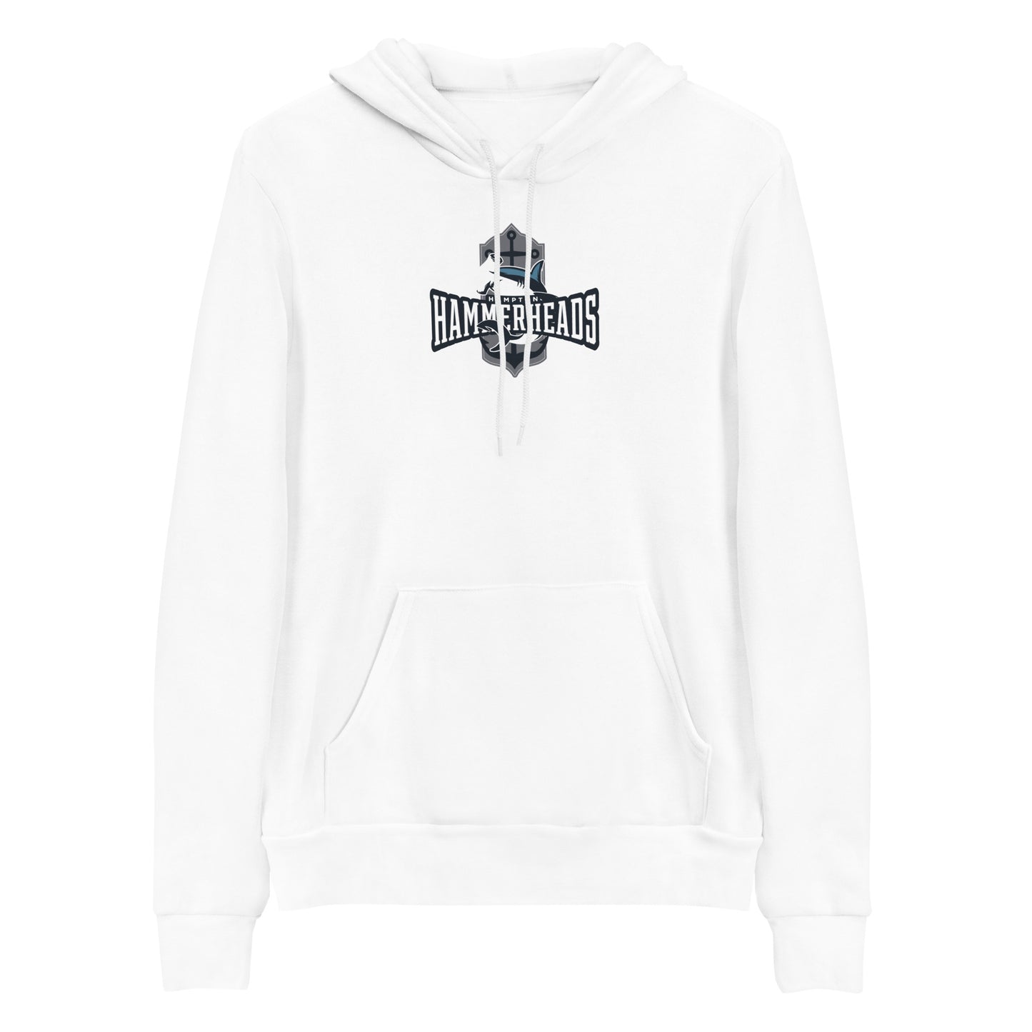Adult Hampton Hammerheads Bella + Canvas Hoodie