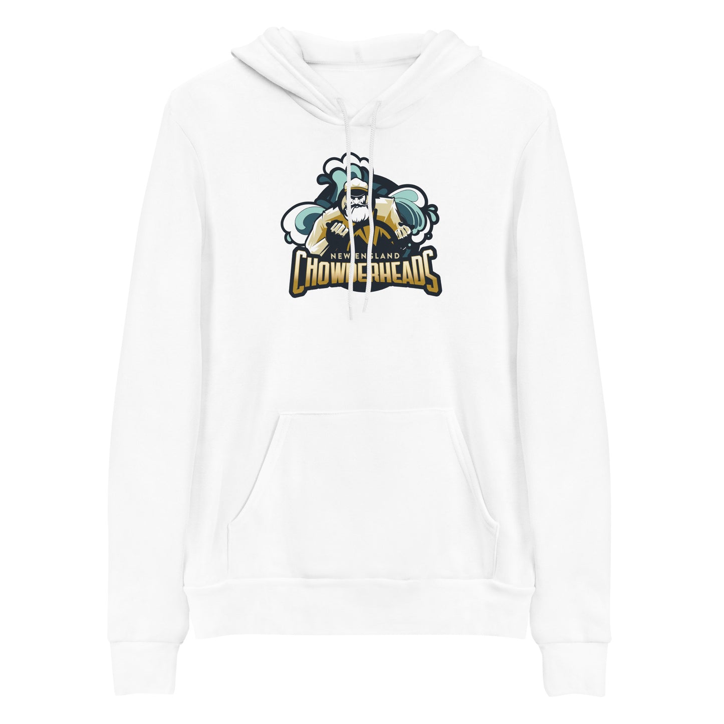 Adult New England Chowderheads Bella + Canvas Hoodie