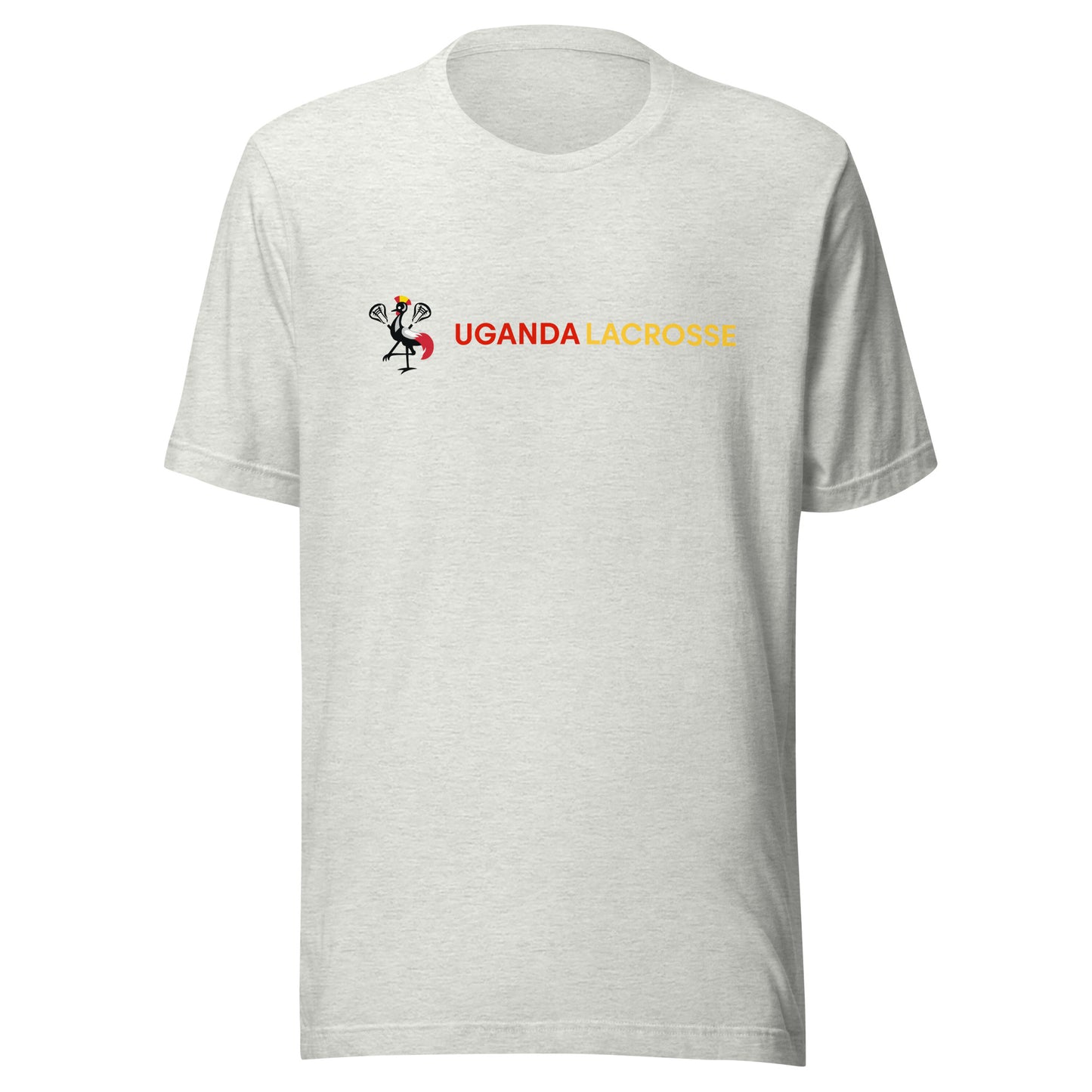 Adult Uganda Lacrosse Bella + Canvas T-shirt