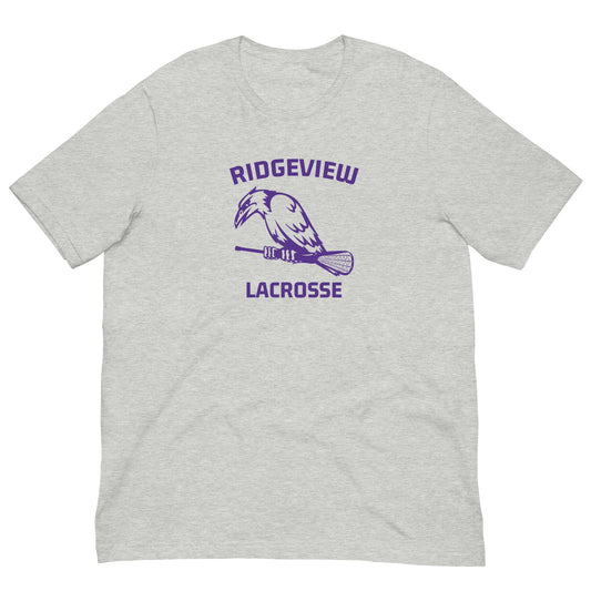 Adult Ridgeview Lacrosse Bella + Canvas T-shirt