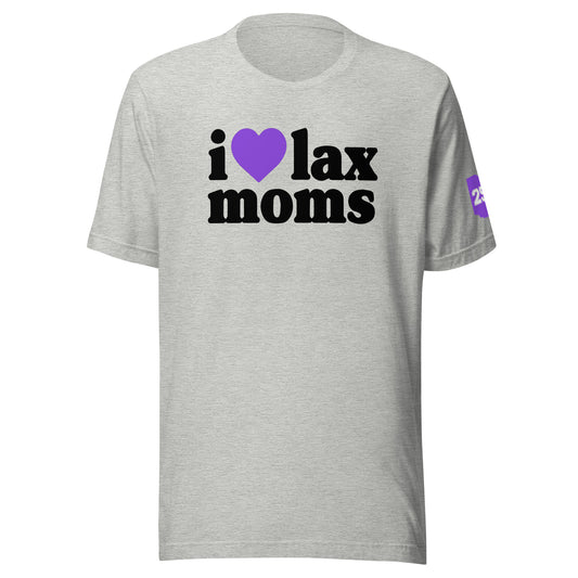 Adult 256 LAX Bella + Canvas T-shirt | Lax Moms