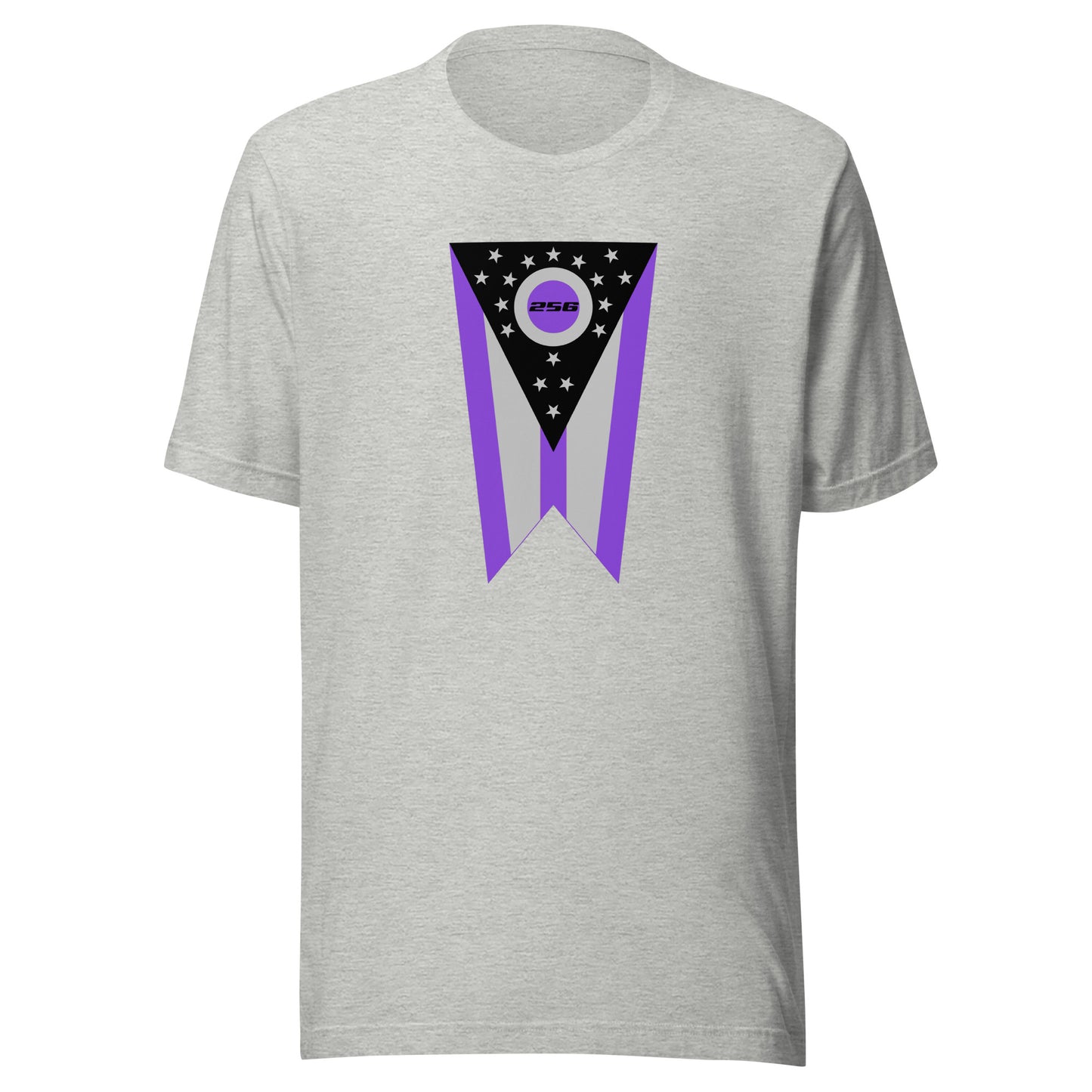 Adult 256 LAX Bella + Canvas T-shirt