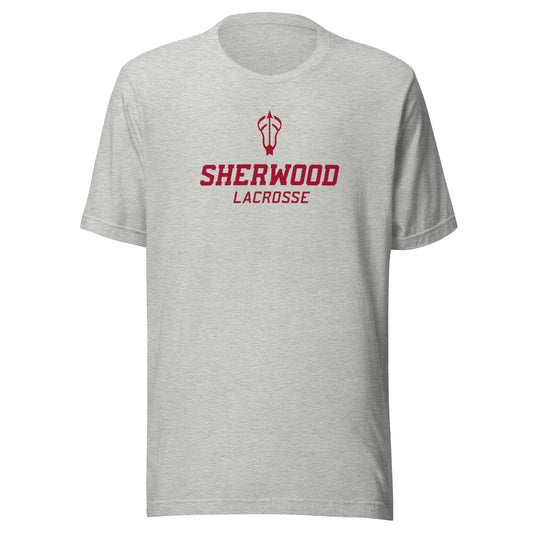 Adult Sherwood Lacrosse Bella + Canvas T-shirt