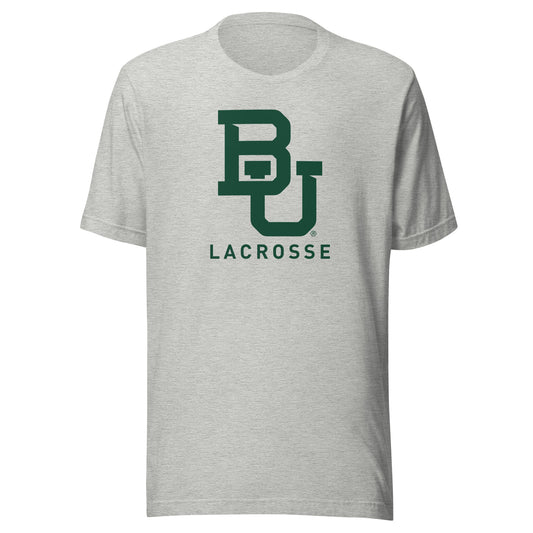 Adult Baylor Lacrosse Bella + Canvas T-shirt