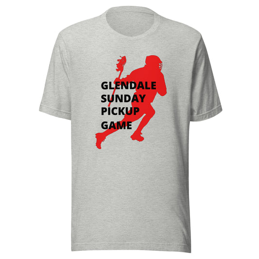 Adult Verdugo Lacrosse Bella + Canvas T-shirt