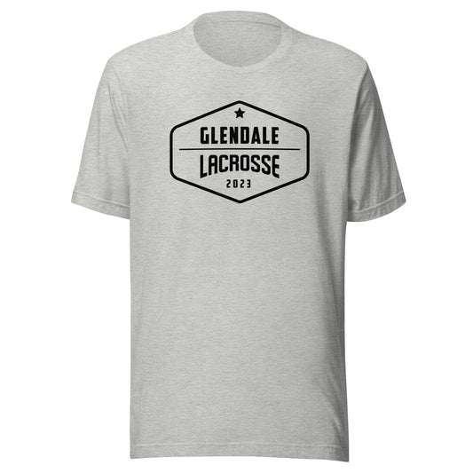 Adult Glendale HS Lacrosse Bella + Canvas T-shirt