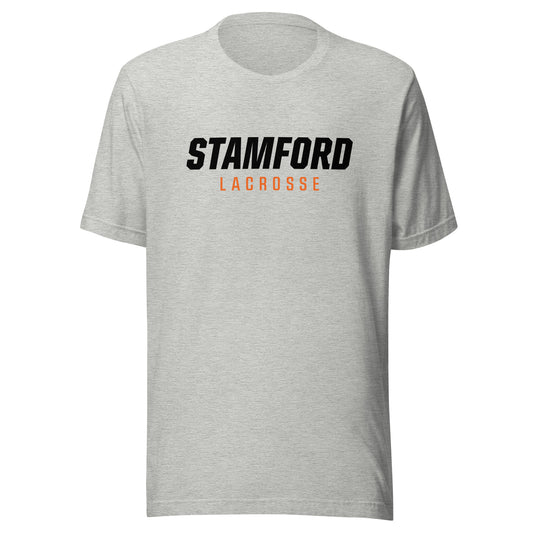 Adult Stamford Lacrosse Bella + Canvas T-shirt