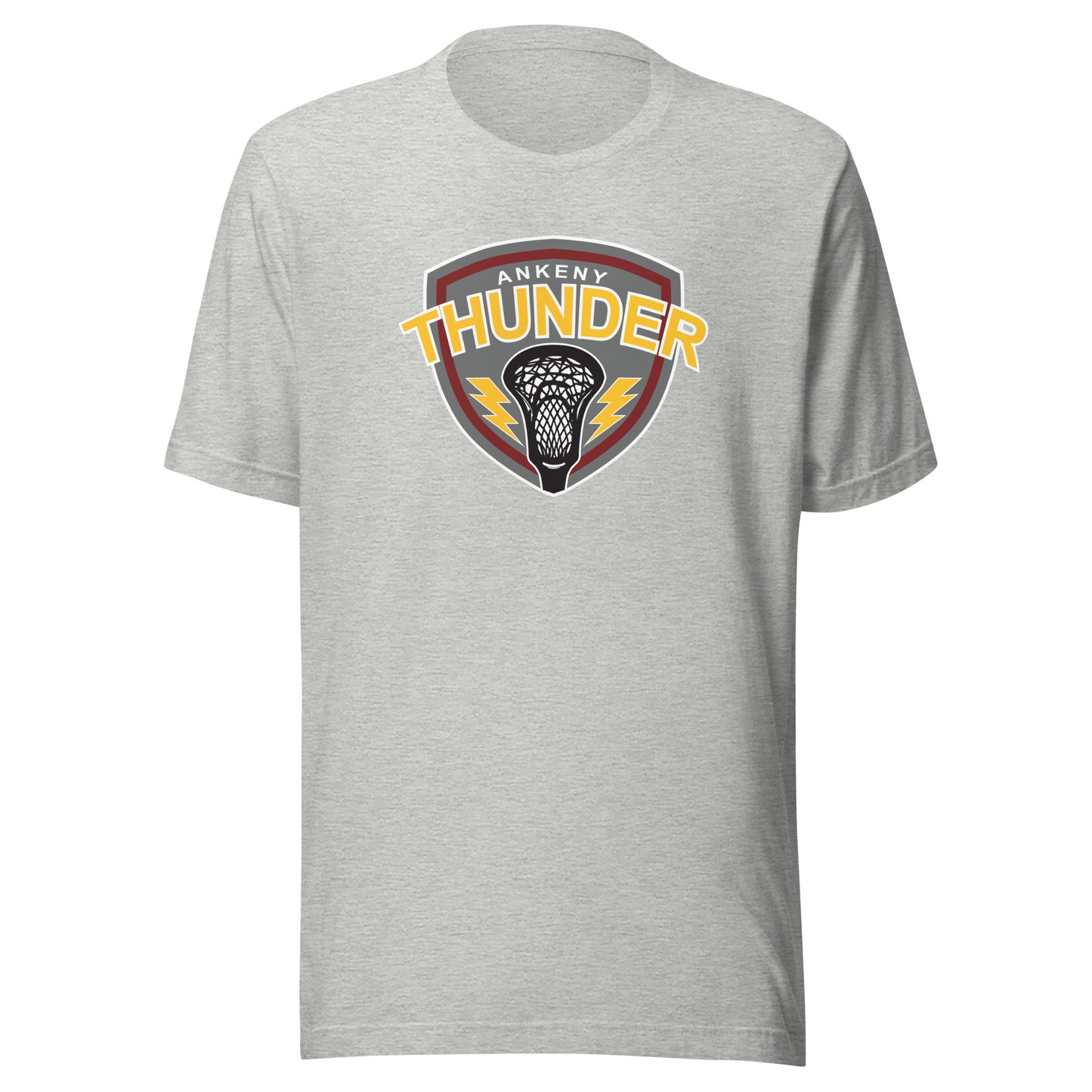 Adult Ankeny Thunder Bella + Canvas T-shirt