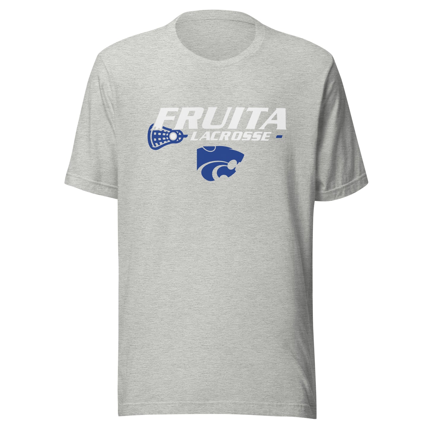 Adult Fruita Lacrosse Bella + Canvas T-shirt