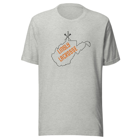 Adult Linsly Lacrosse Bella + Canvas T-shirt