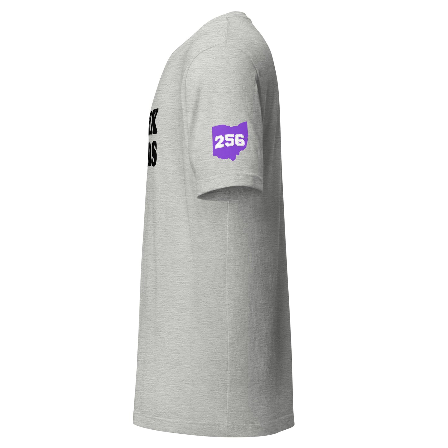 Adult 256 LAX Bella + Canvas T-shirt | Lax Moms