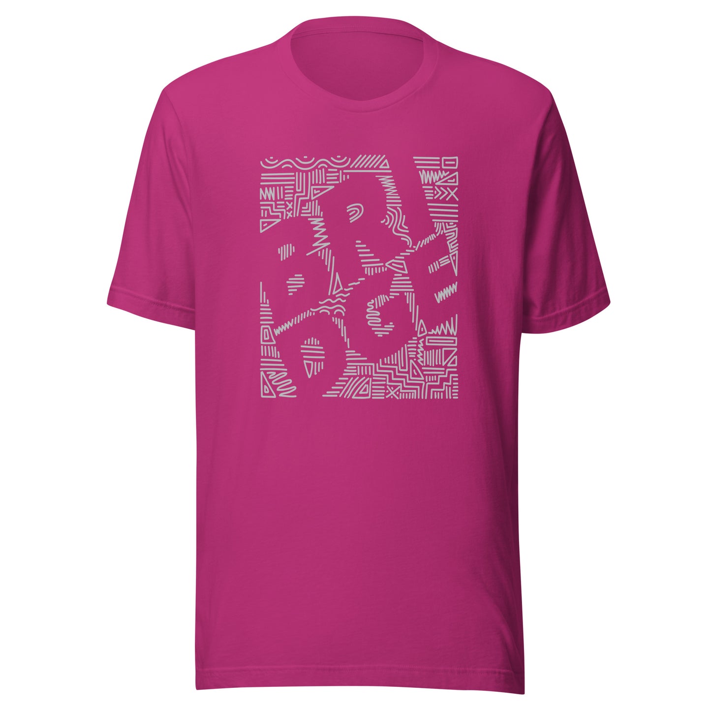 Adult Bridge Lacrosse Bella + Canvas T-shirt