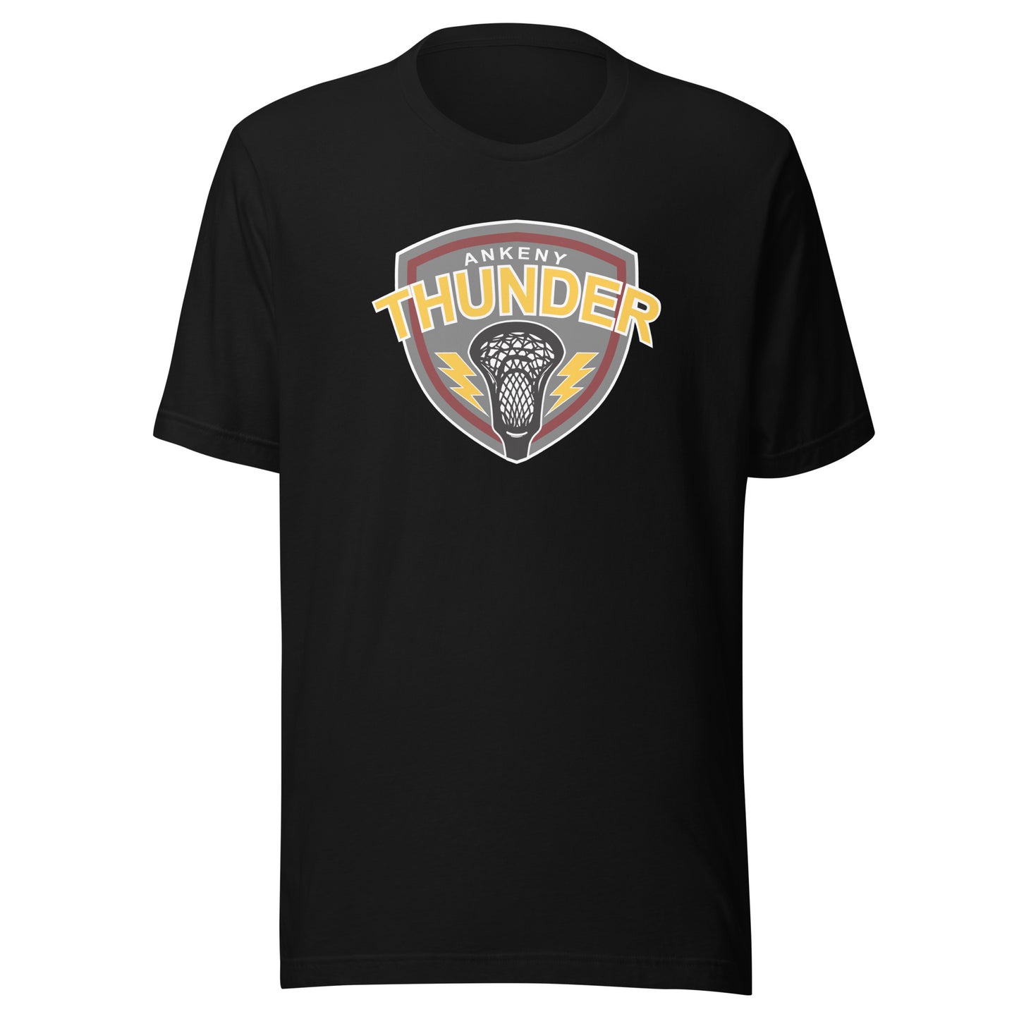 Adult Ankeny Thunder Bella + Canvas T-shirt