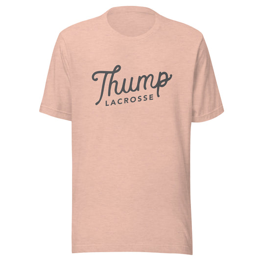 Adult Thump Lacrosse Bella + Canvas T-shirt