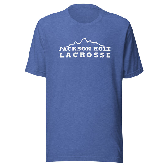 Adult Jackson Hole Lacrosse Bella + Canvas T-shirt
