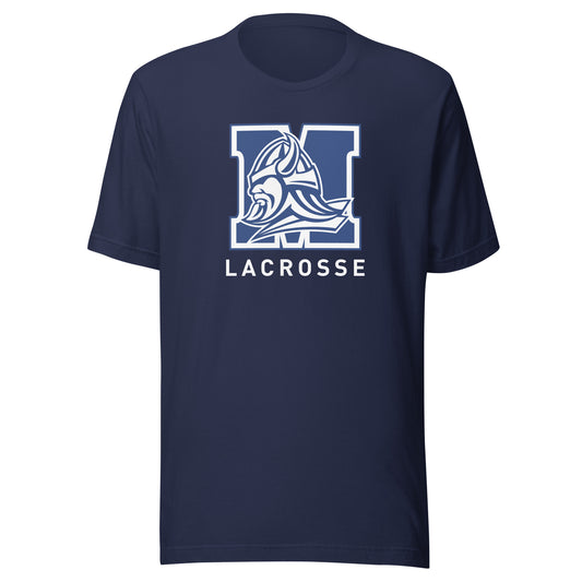 Adult Maclay Lacrosse Bella + Canvas T-shirt