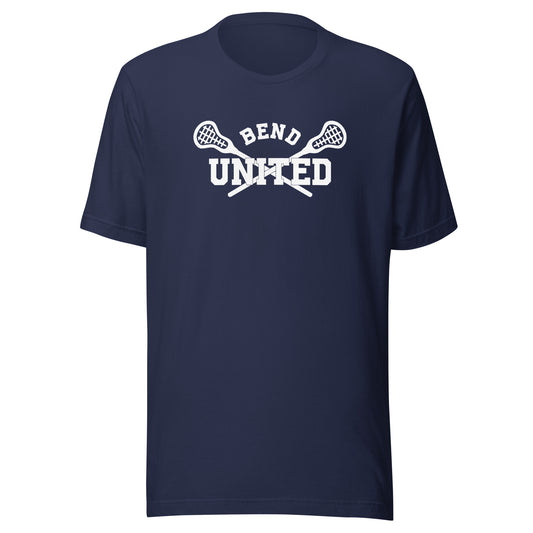 Adult Bend United Lacrosse Bella + Canvas T-shirt
