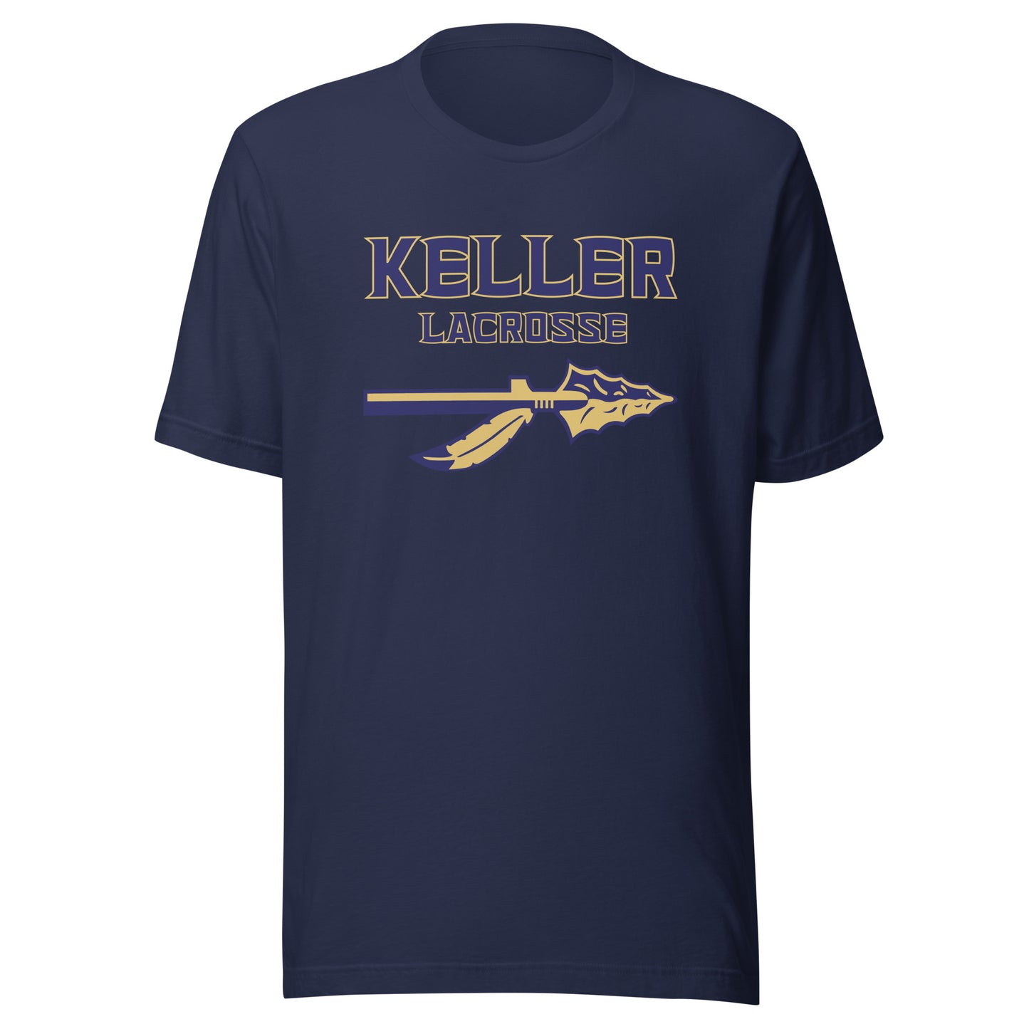Adult Keller Lacrosse Bella + Canvas T-shirt