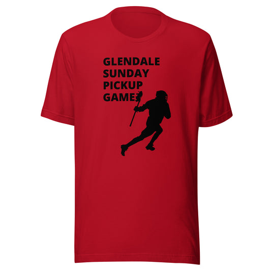Adult Verdugo Lacrosse Bella + Canvas T-shirt