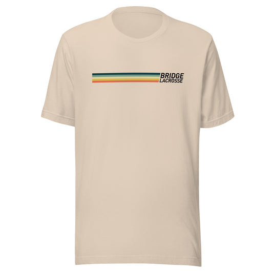 Adult Bridge Lacrosse Bella + Canvas T-shirt