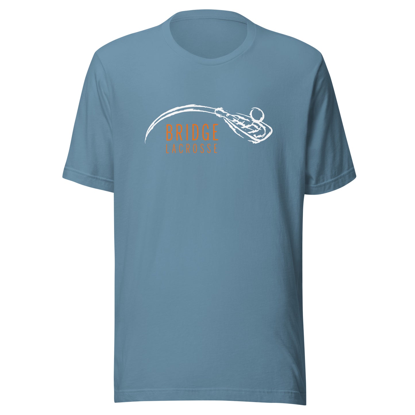 Adult Bridge Lacrosse Bella + Canvas T-shirt