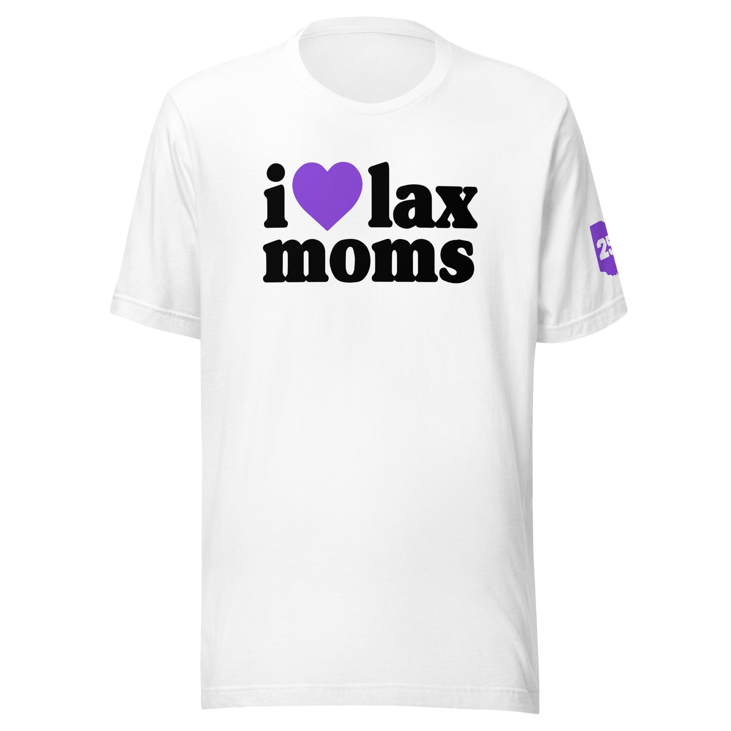 Adult 256 LAX Bella + Canvas T-shirt | Lax Moms