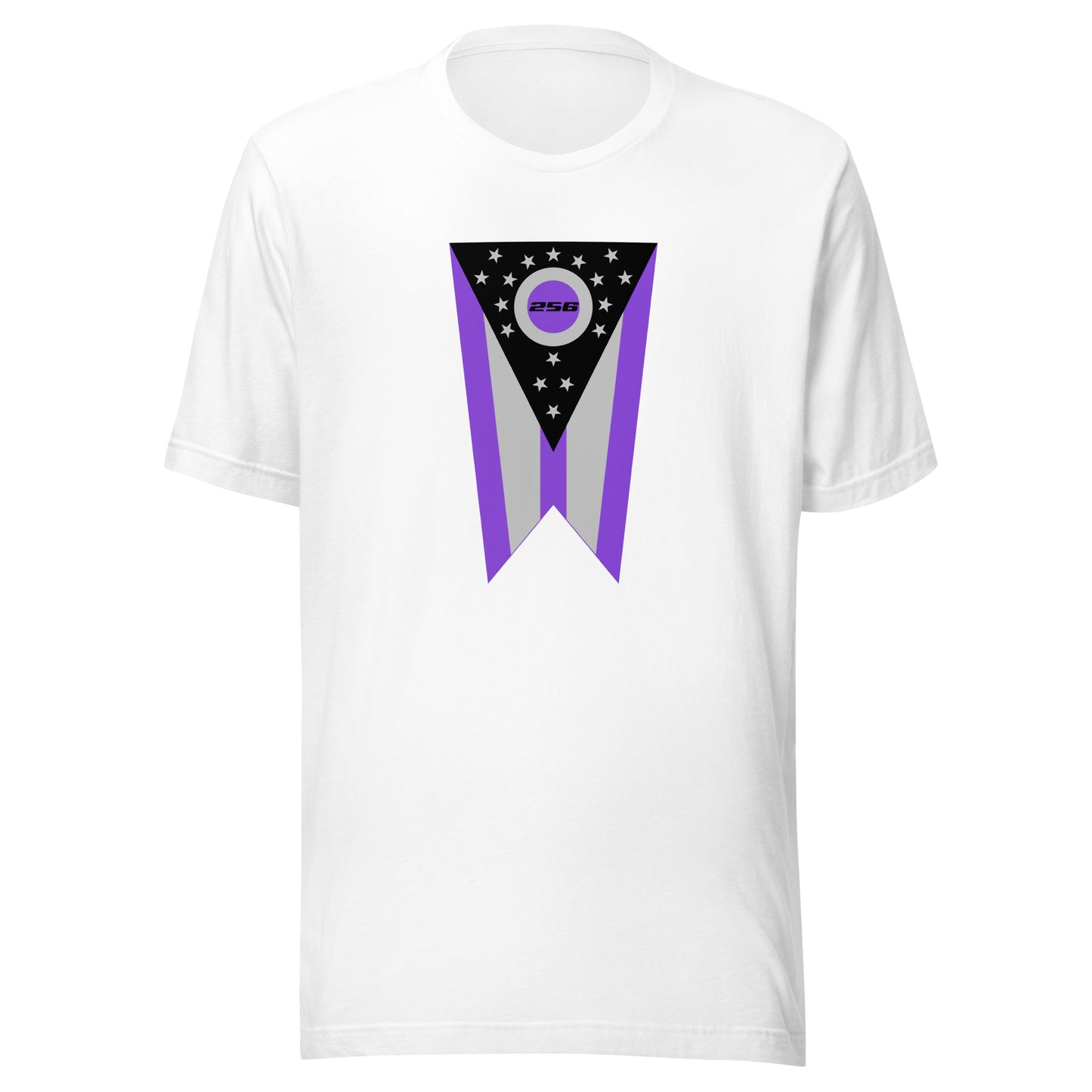 Adult 256 LAX Bella + Canvas T-shirt