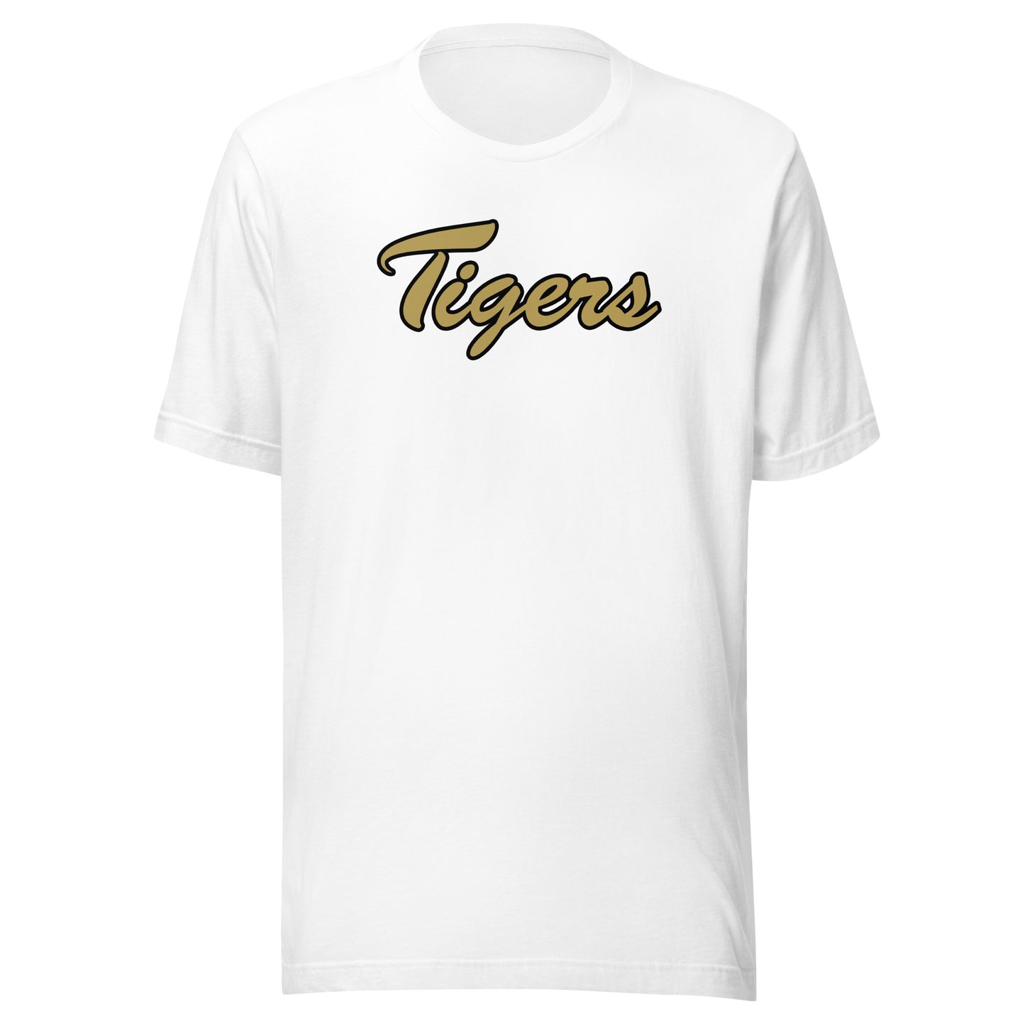 Adult Drip Tigers Lacrosse Bella + Canvas T-shirt