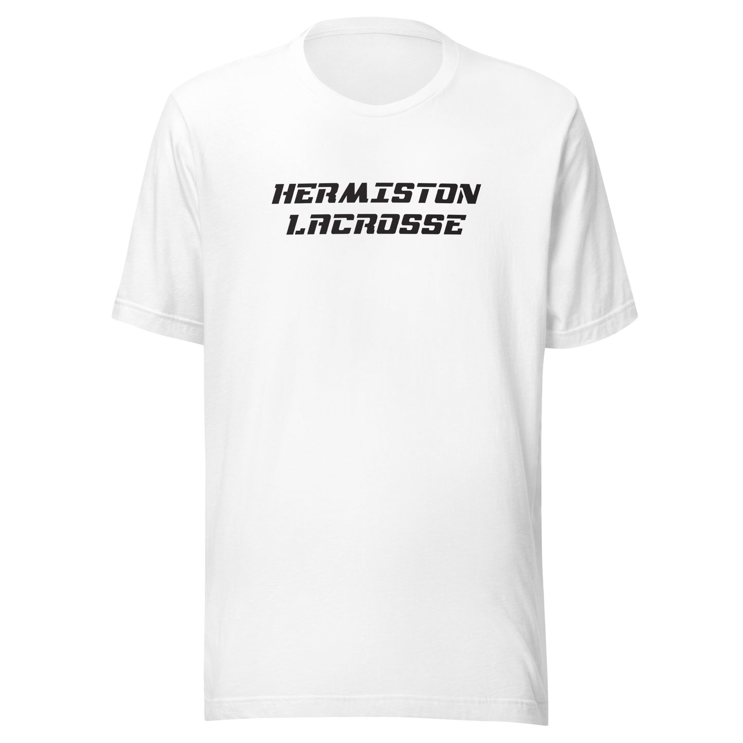 Adult Hermiston Lacrosse Bella + Canvas T-shirt