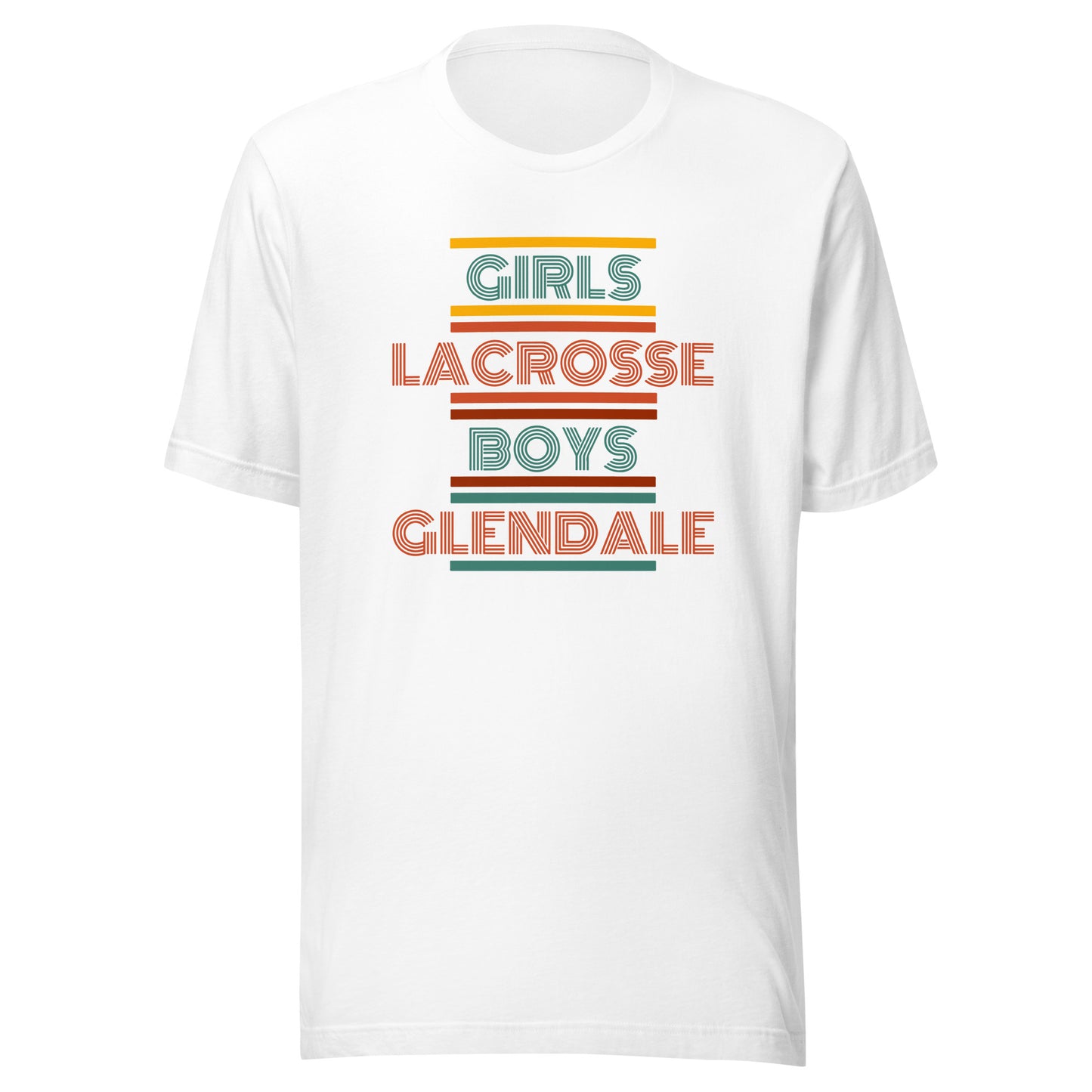 Adult Verdugo Lacrosse Bella + Canvas T-shirt