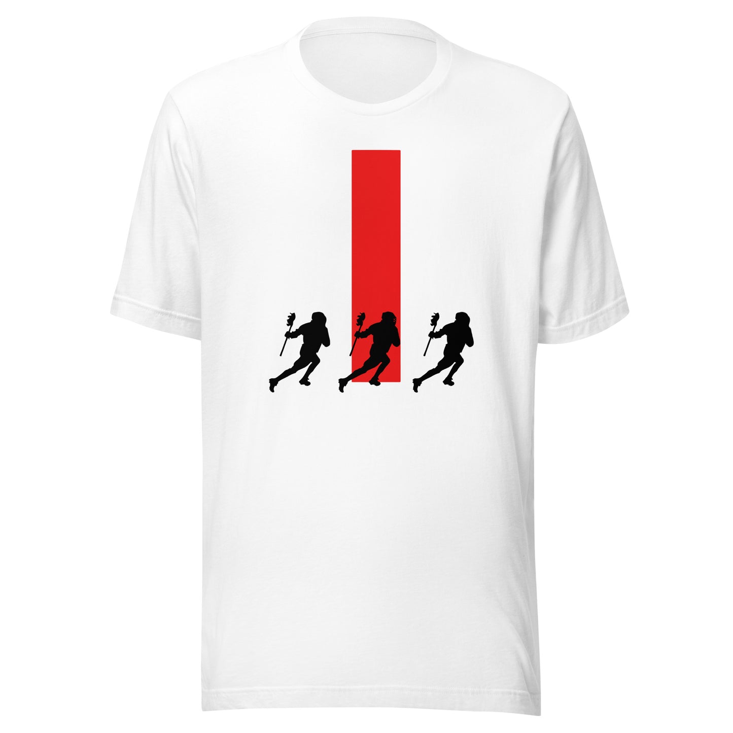 Adult Verdugo Lacrosse Bella + Canvas T-shirt