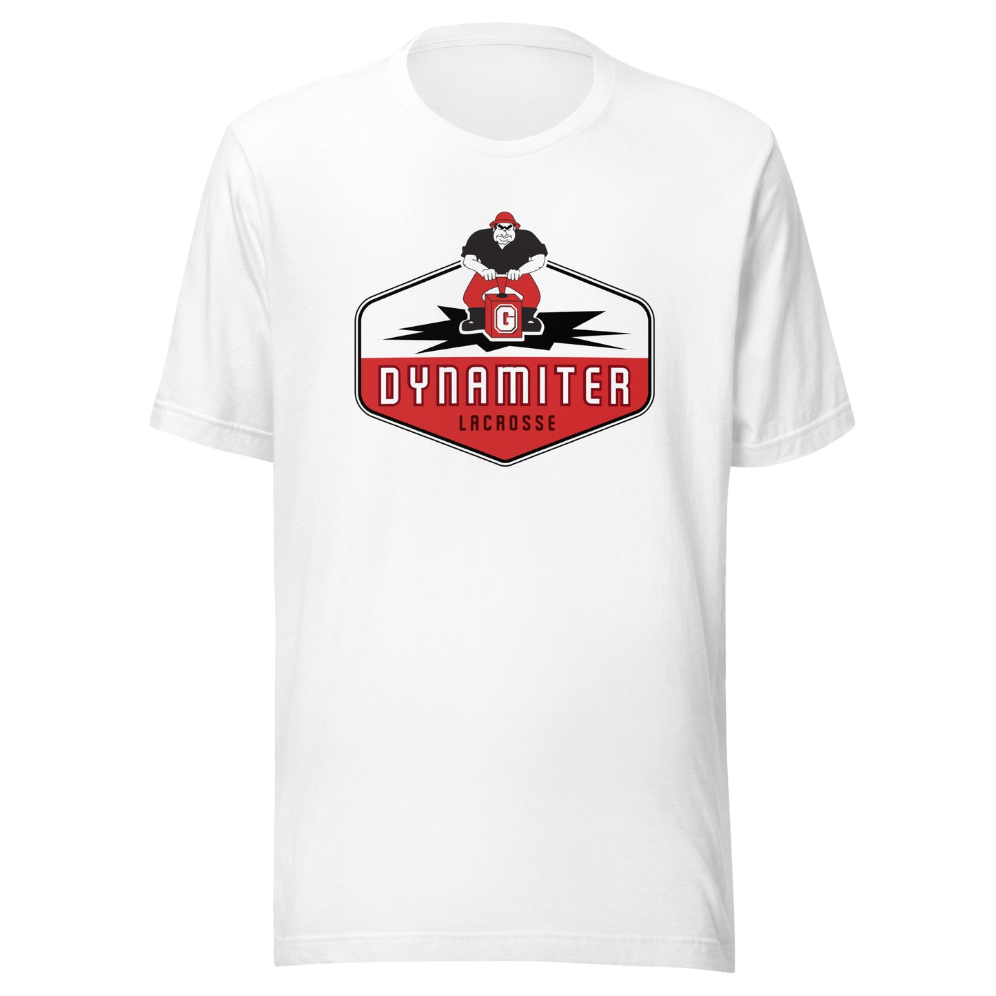 Adult Glendale HS Lacrosse Bella + Canvas T-shirt