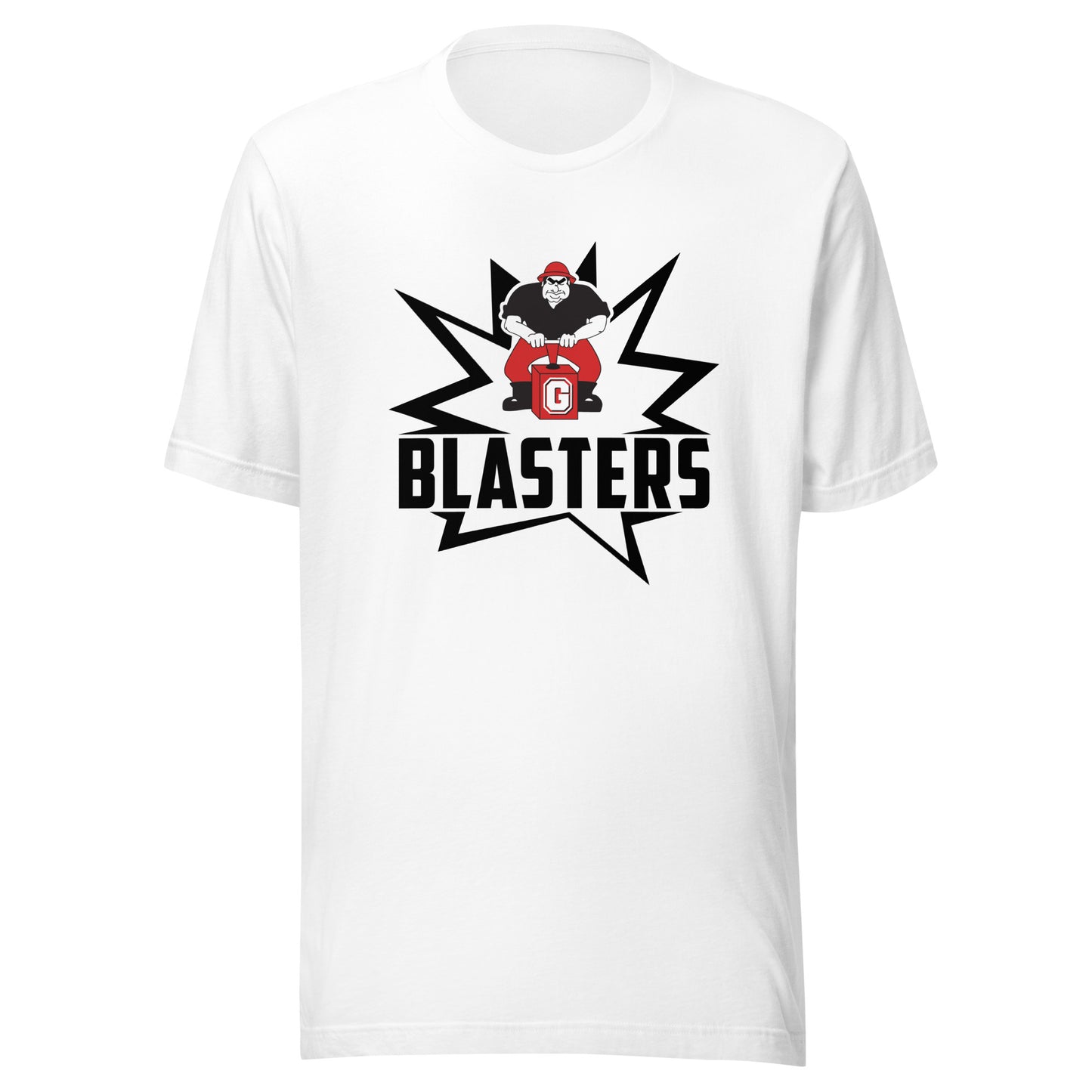 Adult Blasters MS Lacrosse Bella + Canvas T-shirt
