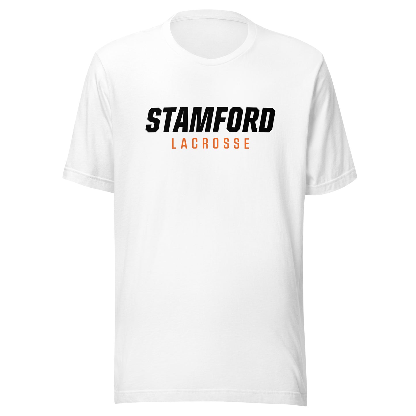Adult Stamford Lacrosse Bella + Canvas T-shirt