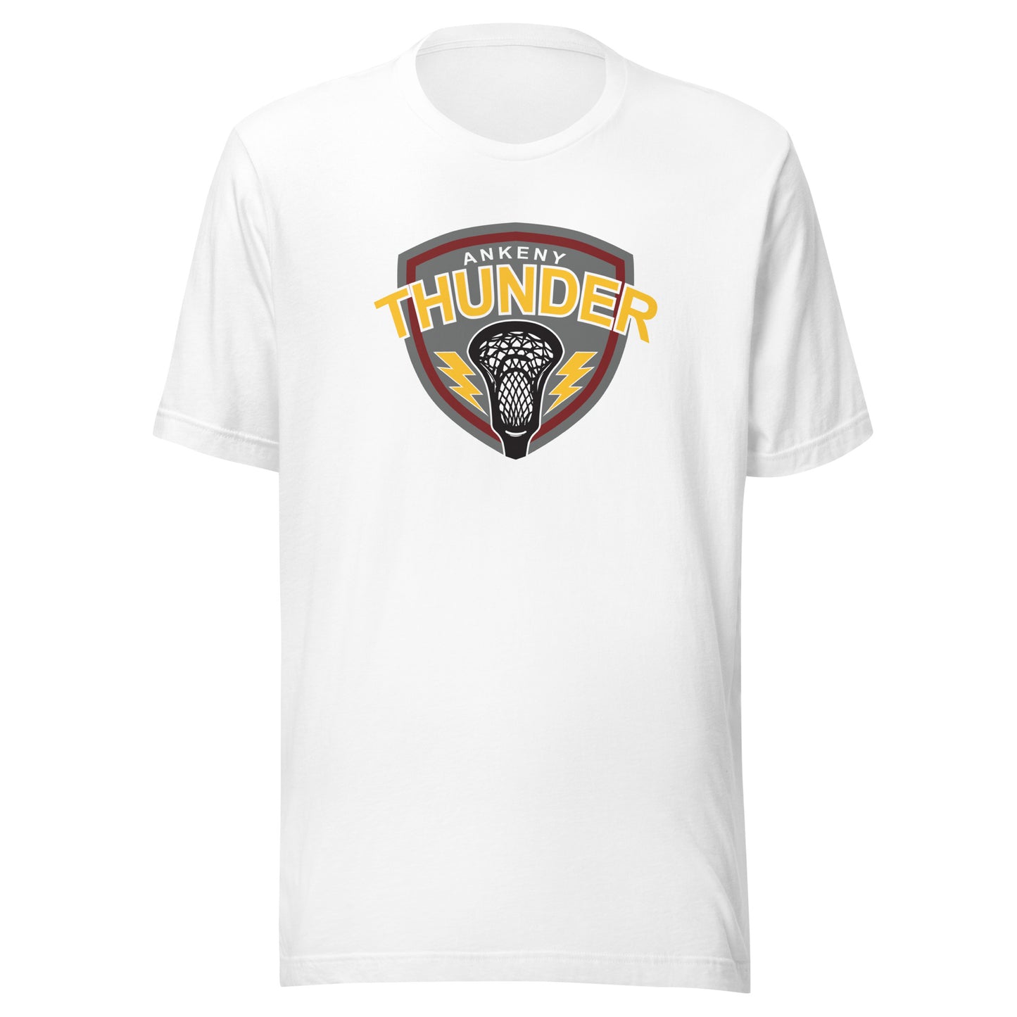 Adult Ankeny Thunder Bella + Canvas T-shirt