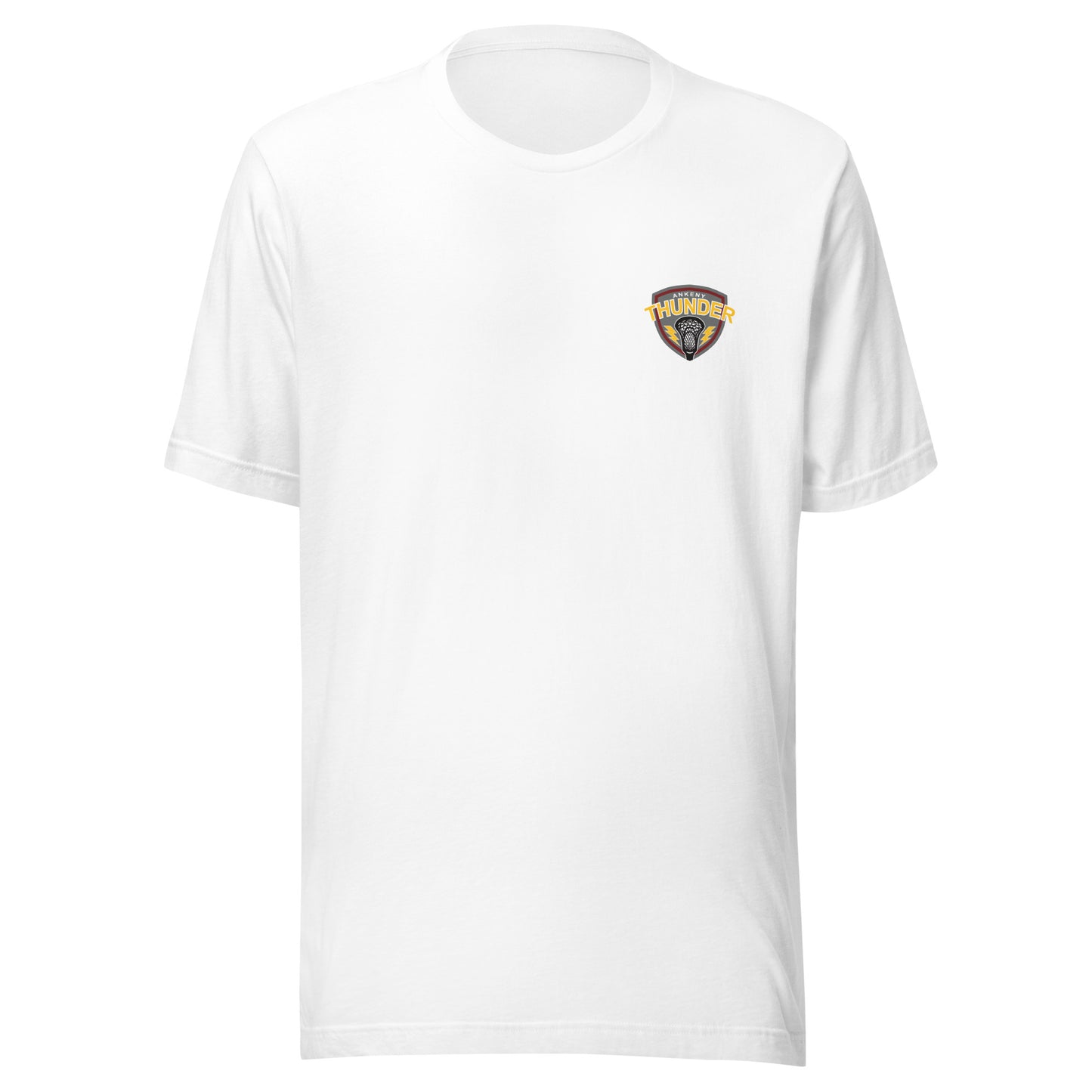 Adult Ankeny Thunder Bella + Canvas T-shirt