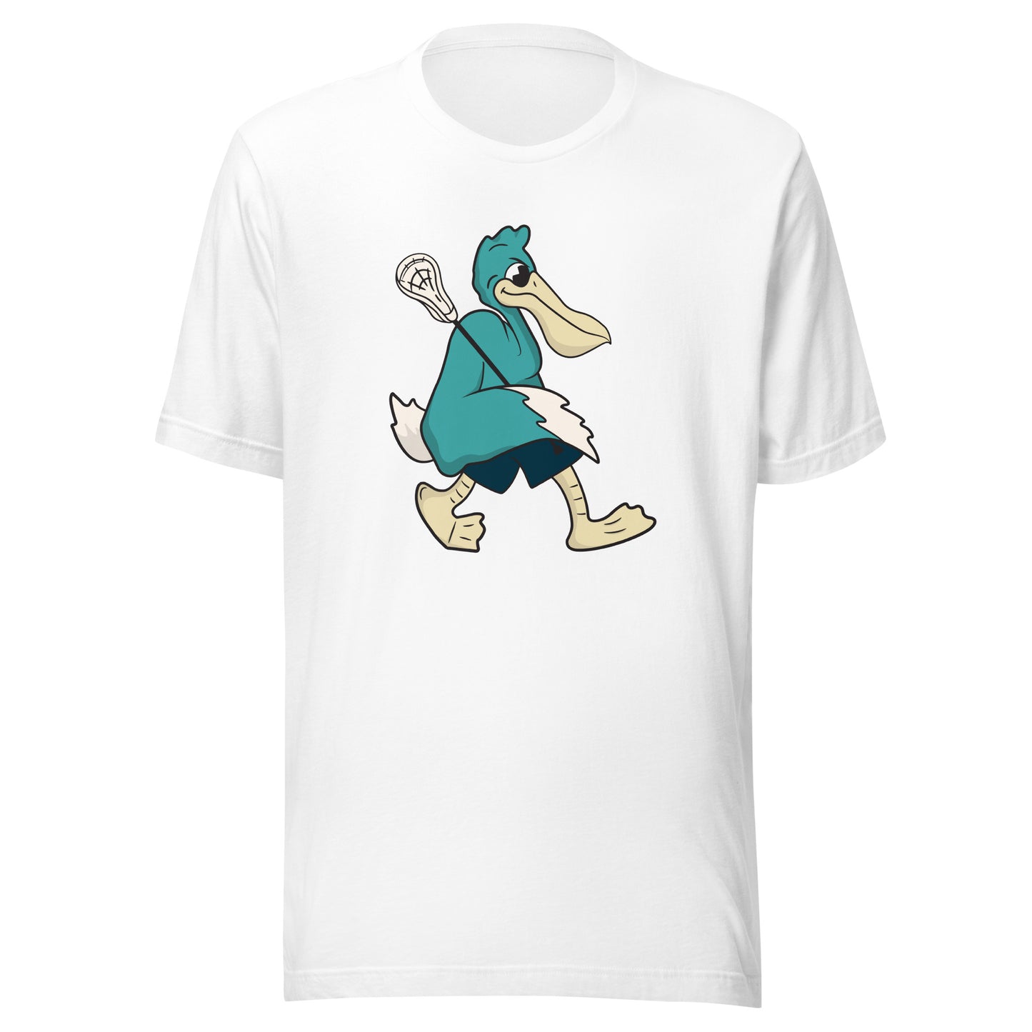 Adult Peninsula Lacrosse Bella + Canvas T-shirt