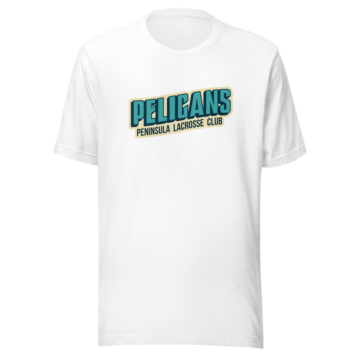 Adult Peninsula Lacrosse Bella + Canvas T-shirt