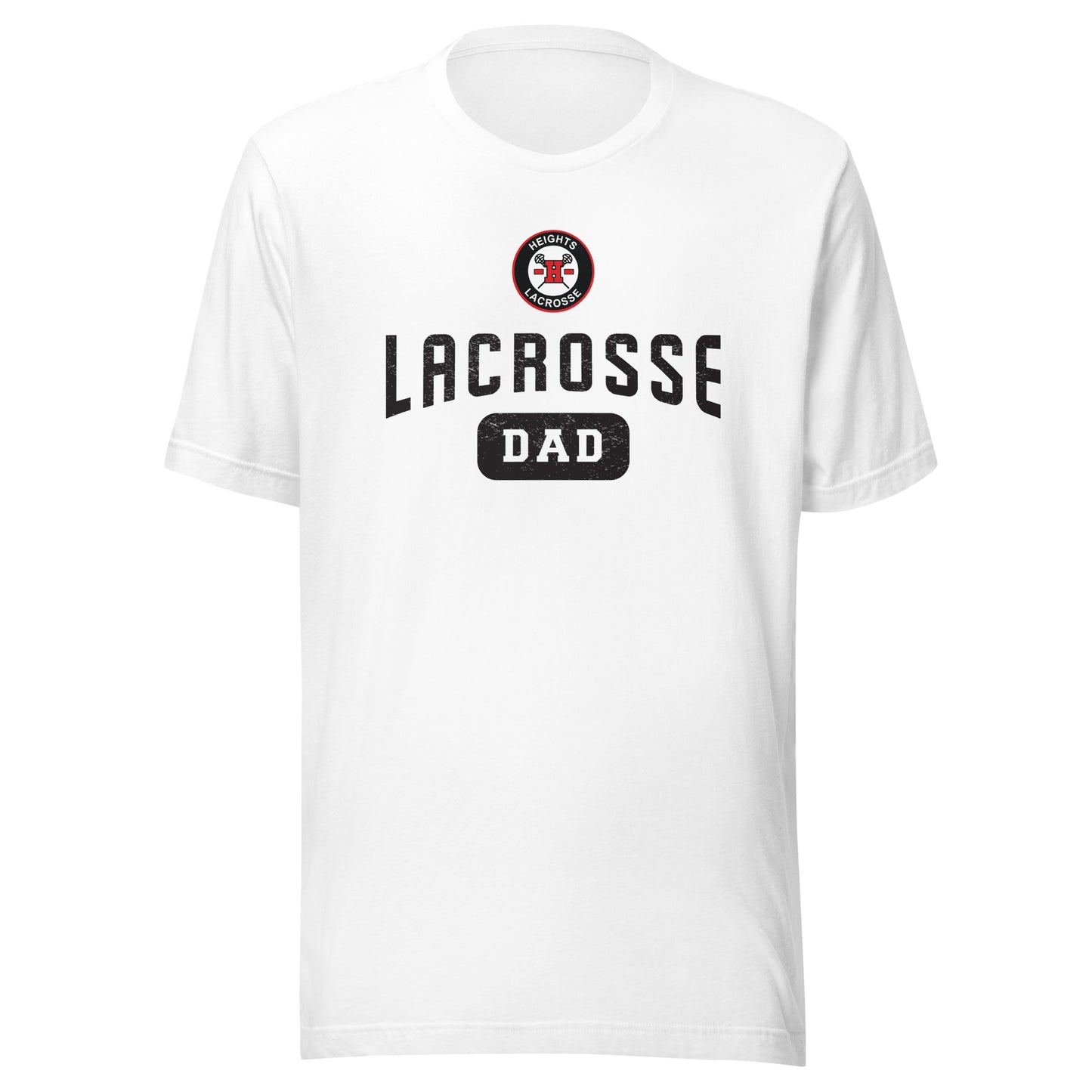 Adult IGH Lax Bella + Canvas T-shirt